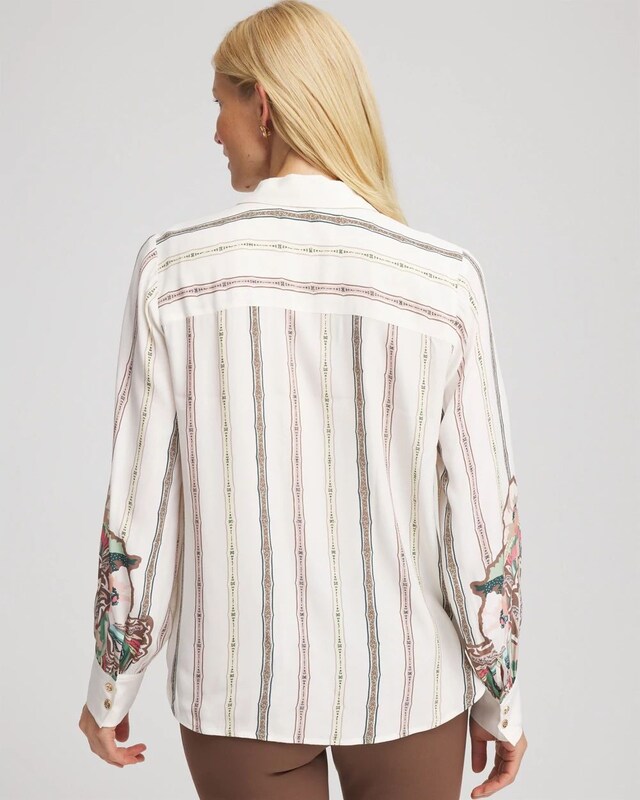 Silky Classic-Fit Shirt - image 3